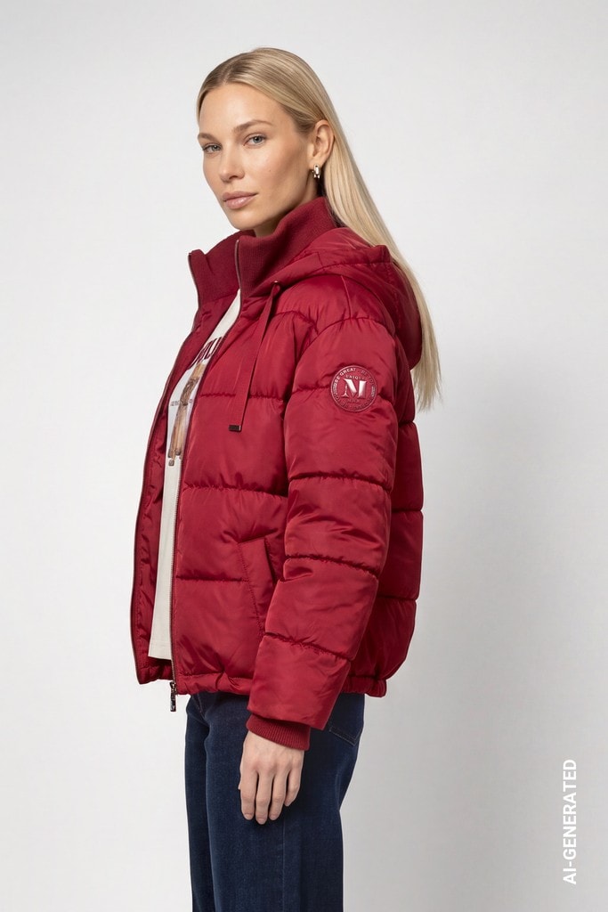 Gesteppte Jacke