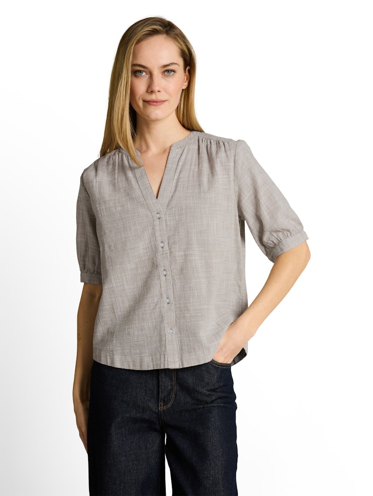 Bluse aus Baumwolle