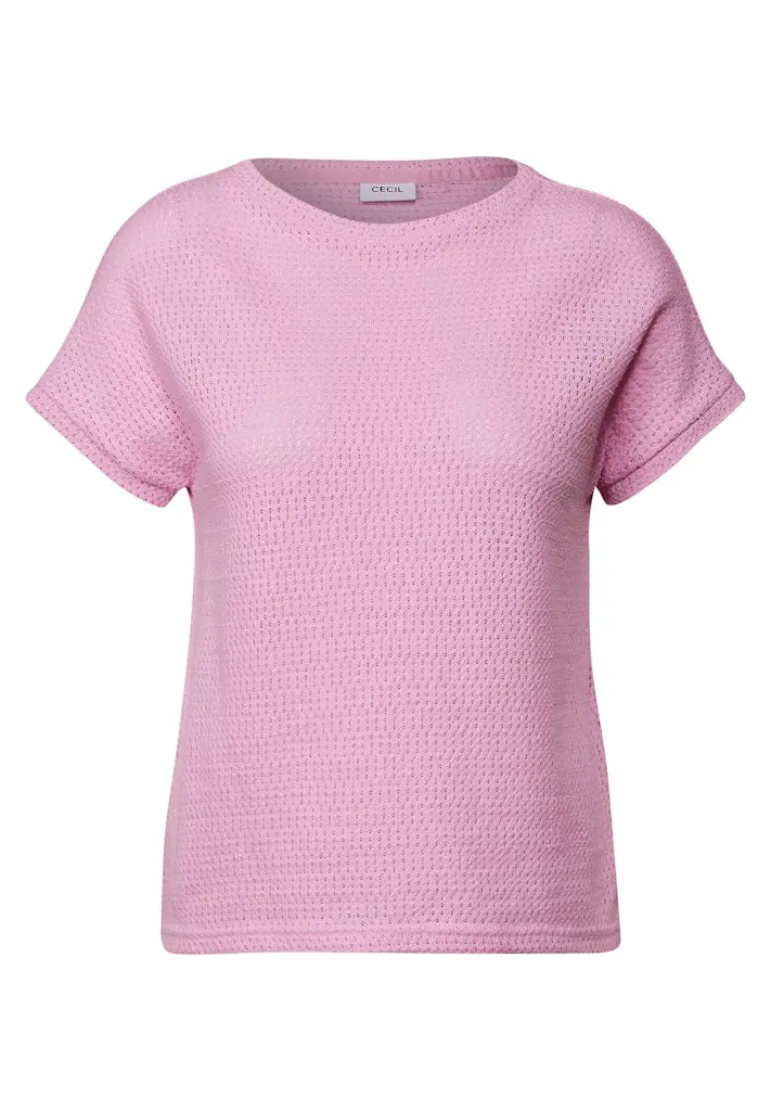 Struktur-T-Shirt