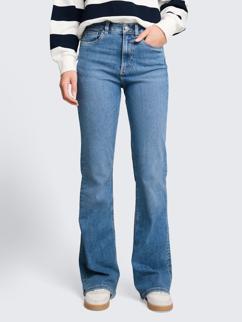 TTAVA FLARED Jeans mit Stretch