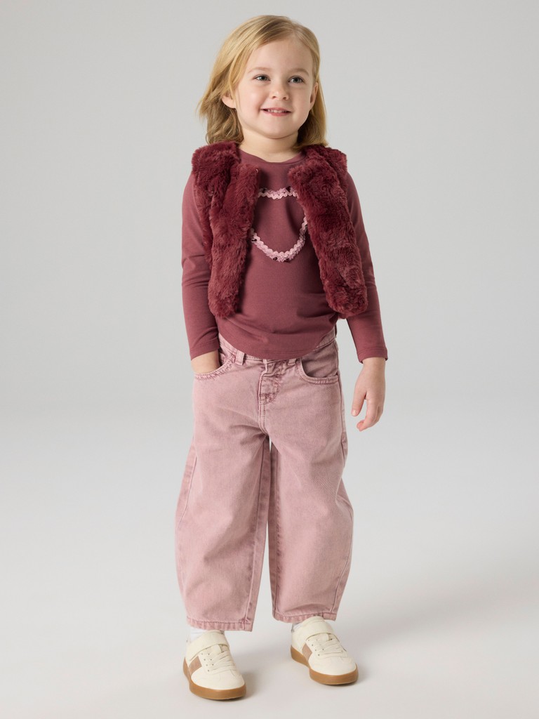 NMFNANIS FAKE FUR VEST