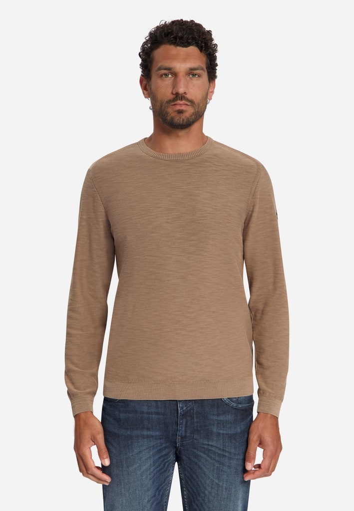 Pullover Crewneck Slub