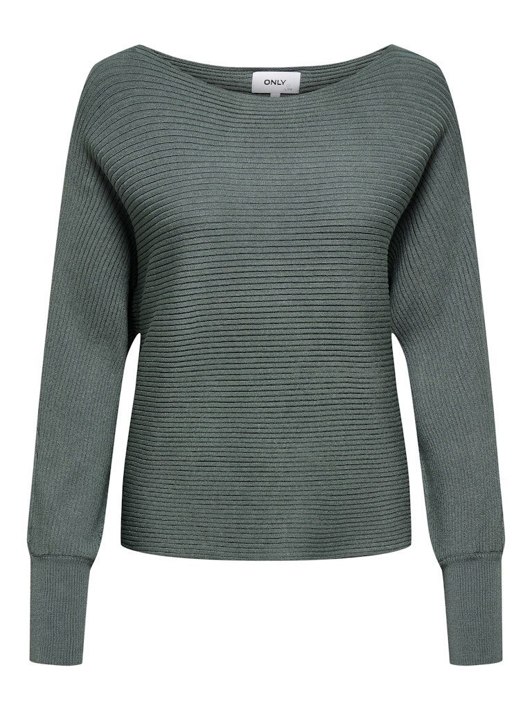ONLADALINE L/S SHORT PULLO KNT NOOS
