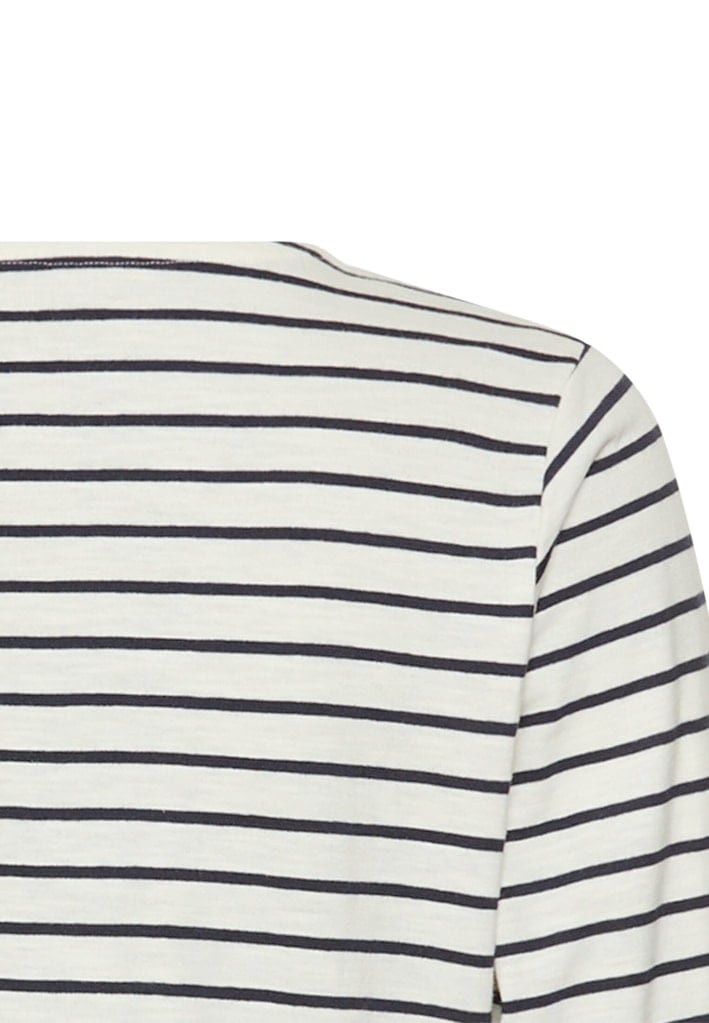 Baumwollshirt mit 3/4 Arm
