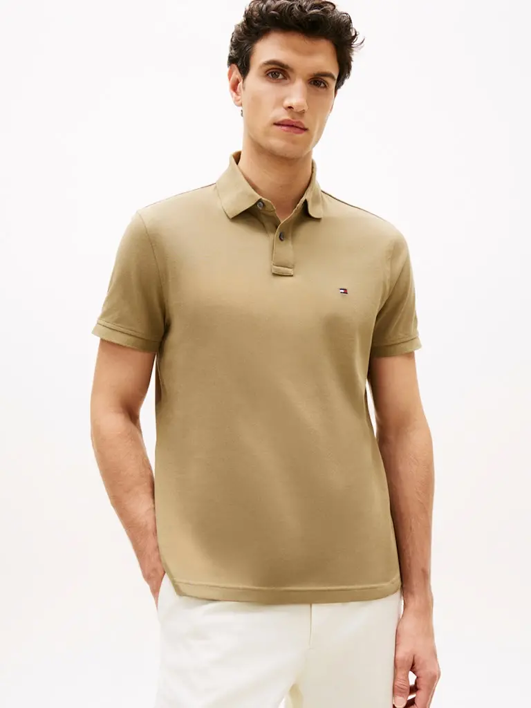 1985 Regular Fit Pique Polo Shirt