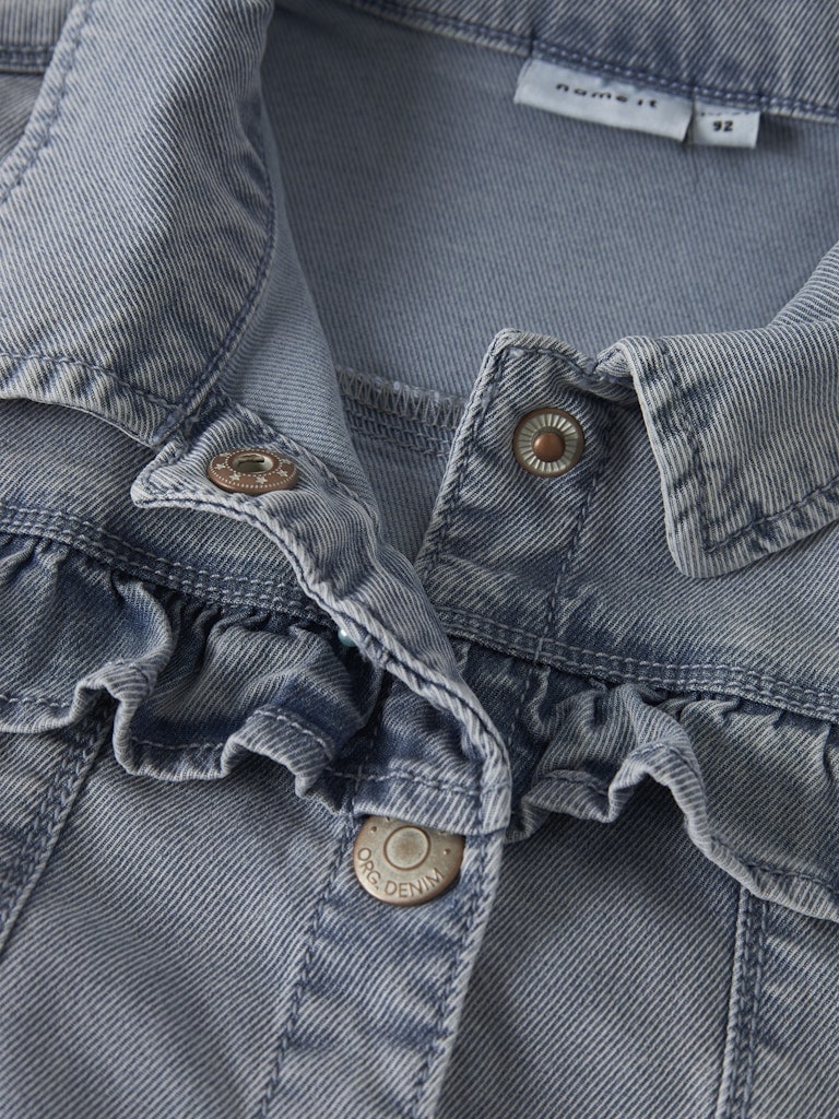 NMFJULIA DNM FRILL JACKET 6006-YB F
