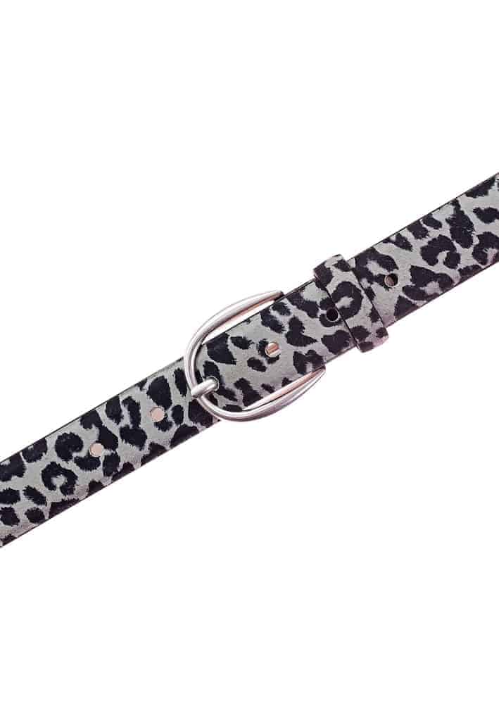 Wild West Inspired - 30 mm Vollledergürtel