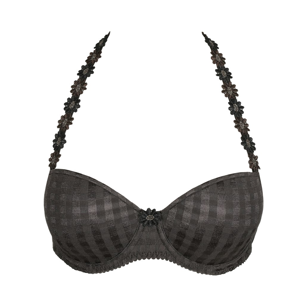 AVERO sweet chocolate Unterlegter BH Balconette