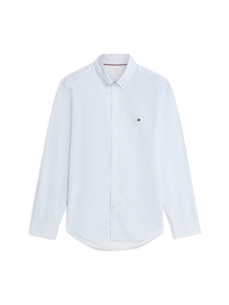 FLEX POPLIN SMALL PRINT SHIRT
