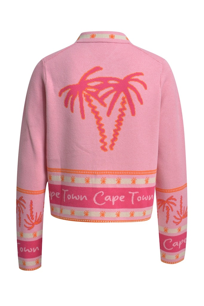 Jacquard Cardigan
