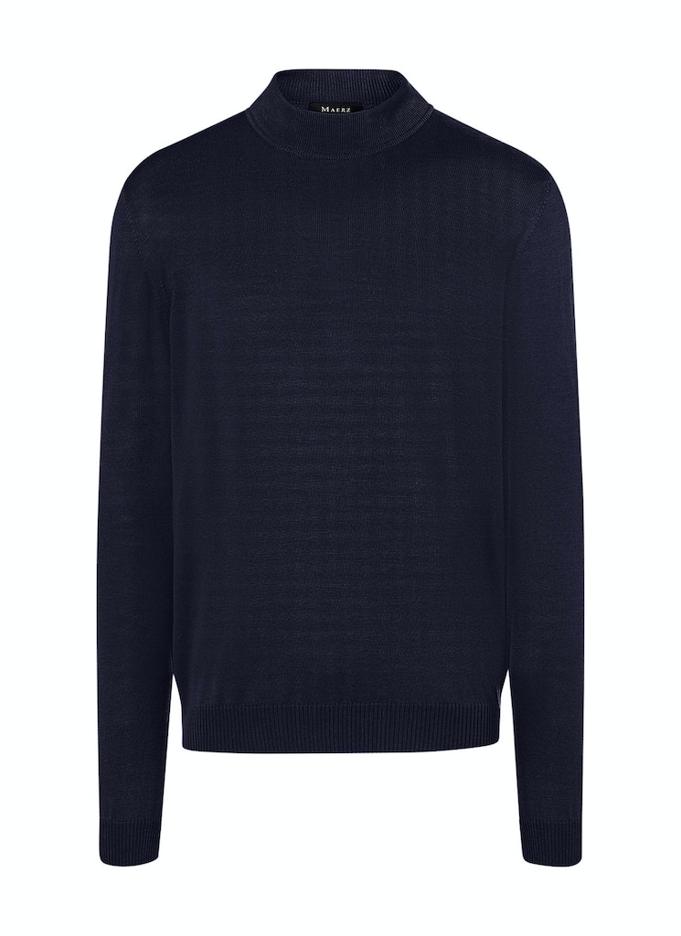 Pullover Stehkragen 1/1 Arm