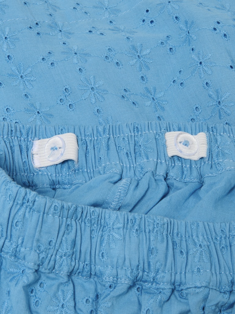 KOGMARGOT LIFE EMBROIDERY SHORTS WVN