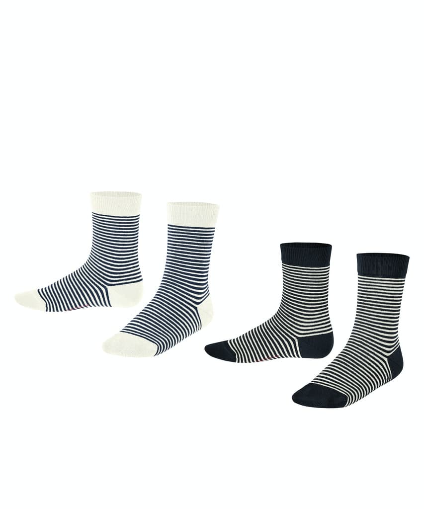 Socken Fine Stripe 2-Pack