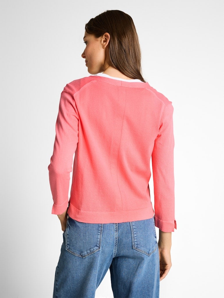 Cardigan aus Baumwolle