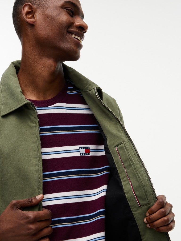 TJM HARRINGTON COTTON JACKET EXT