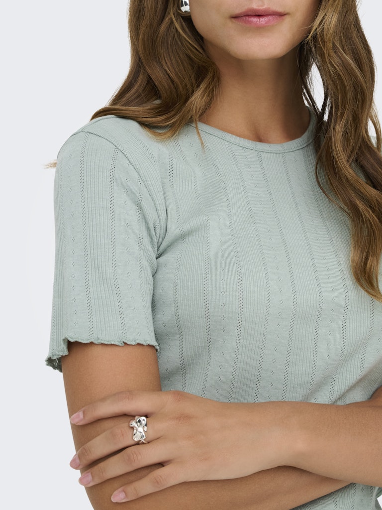 ONLTENNA O-NECK S/S TOP JRS NOOS