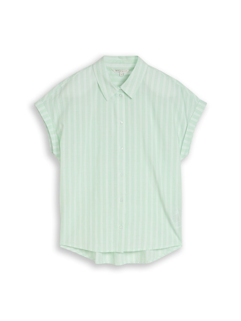 Bluse mit Streifenmuster