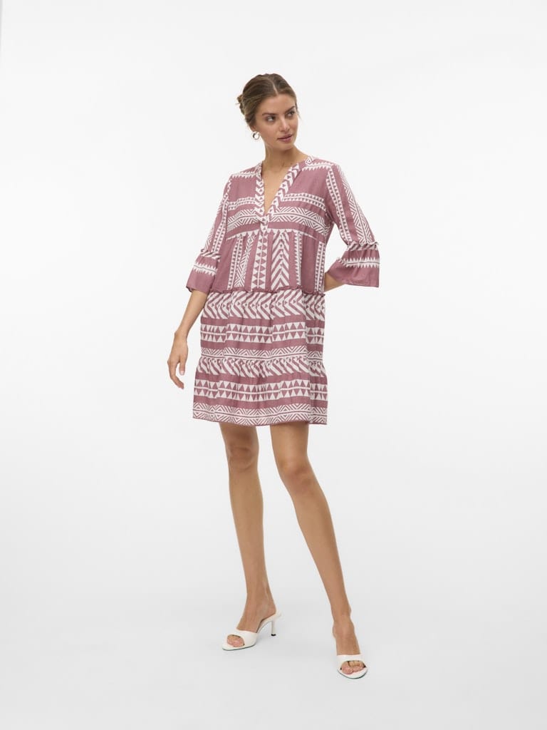 VMDICTHE 3/4 TUNIC WVN GA