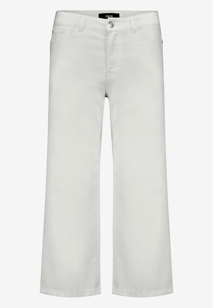 Basic-Jeans mit geradem Bein