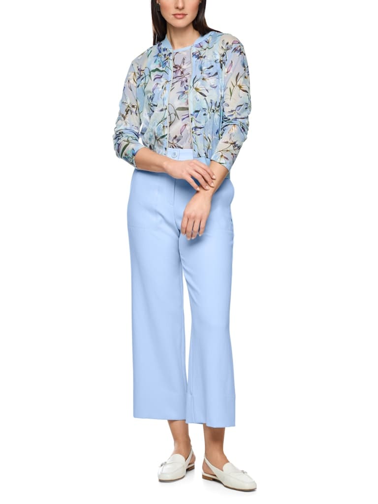 Leichter Cardigan "Knitted in Germany"