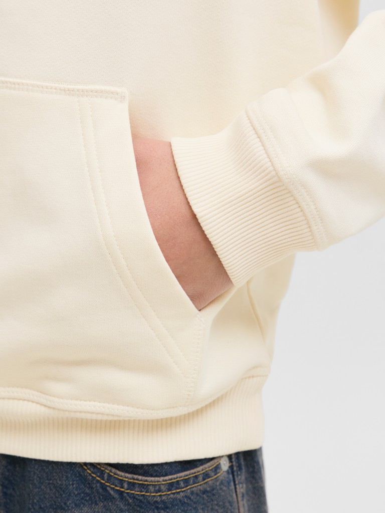 JORNORREBRO TYPO BACK SWEAT HOOD SN JNR