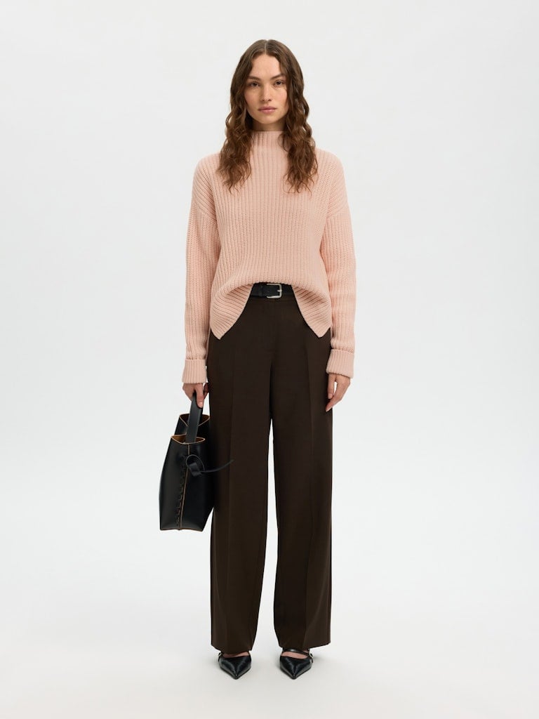 SLWSELMA SUS LS KNIT PULLOVER NOOS