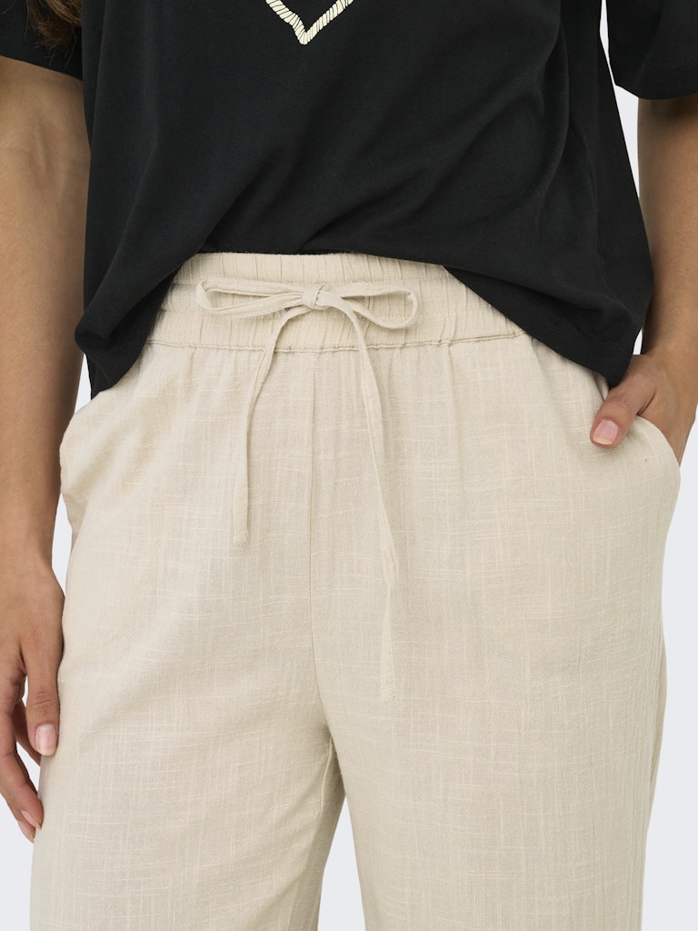 ONLTIZANA COTTON LOOSE PANTS WVN NOOS