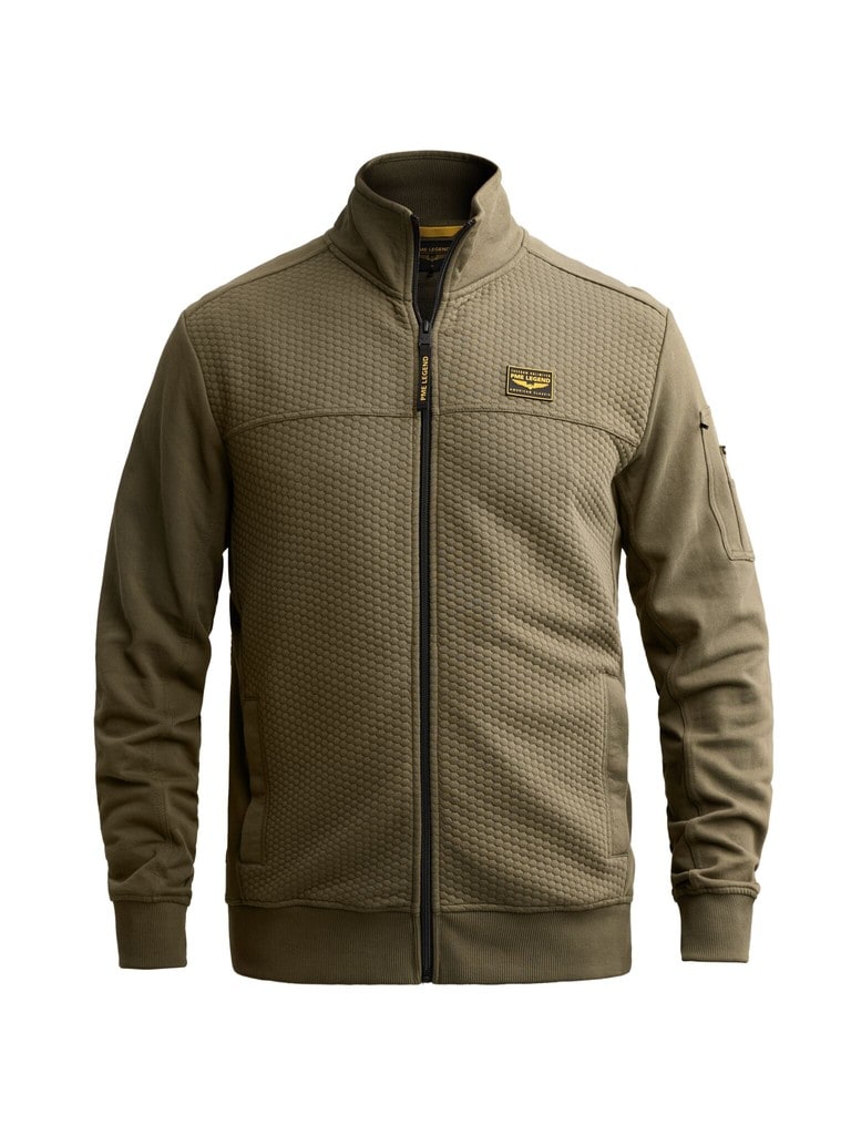 jacquard interlock french terry