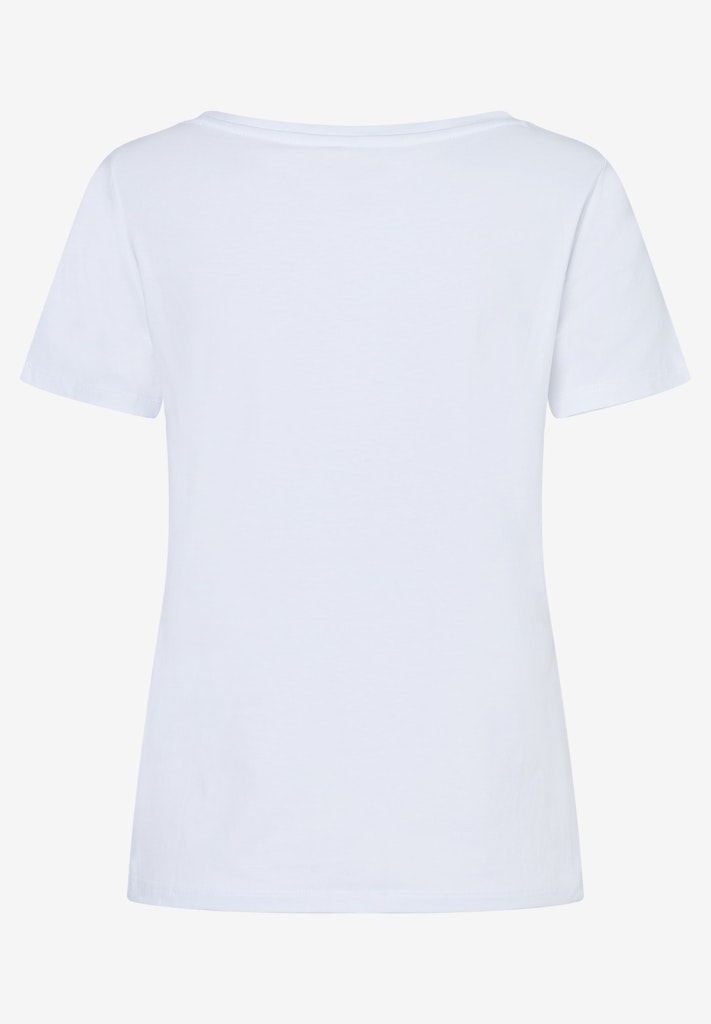 T-Shirt mit Frontprint