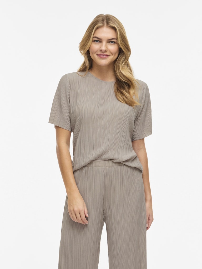 VIPLISA O-NECK S/S TOP - NOOS
