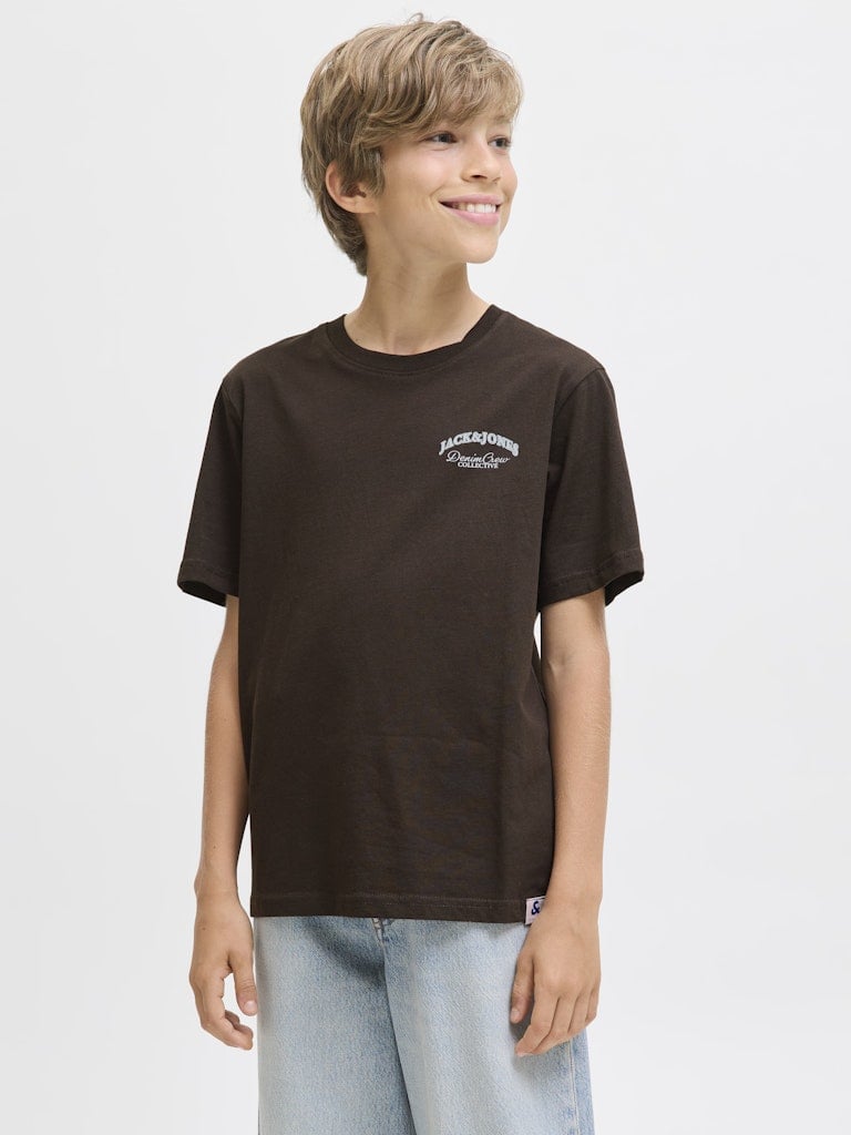 JJEBRANDES BACKP RELAXED TEE SS SN JNR