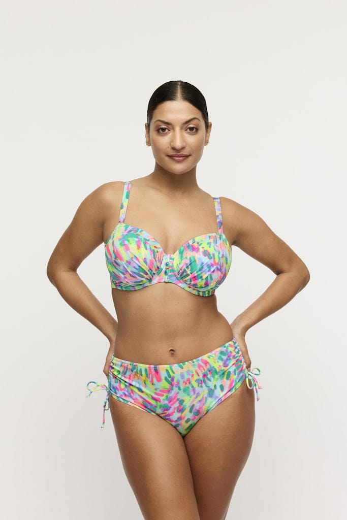 DOUALA Impressionist Summer Vollschalen Bikini-Top