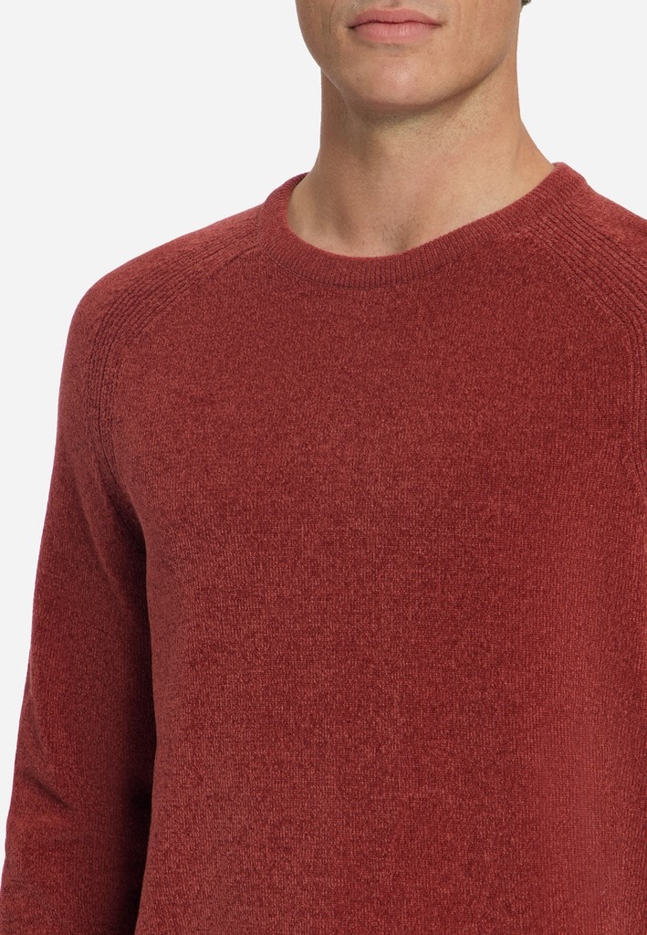 Pullover Crewneck Light Weight Chenille