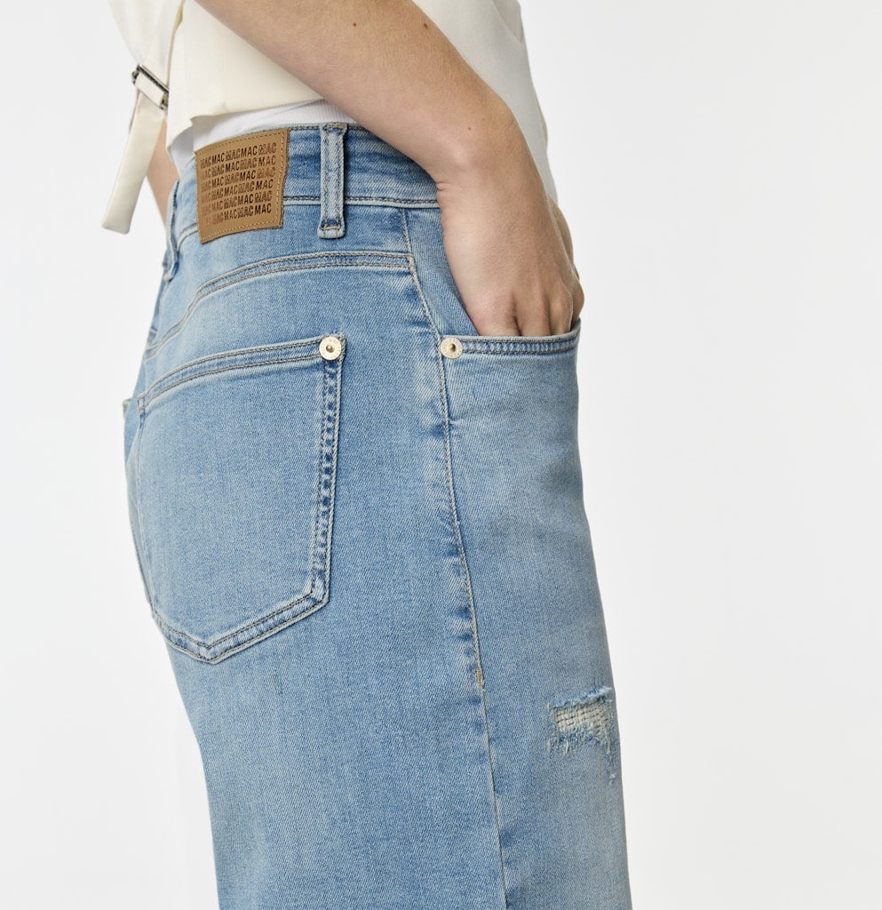 MAC JEANS - DANNI, Light authentic denim