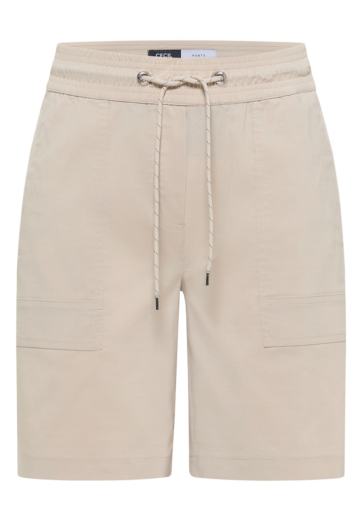 Straight Leg Shorts im Loose Fit