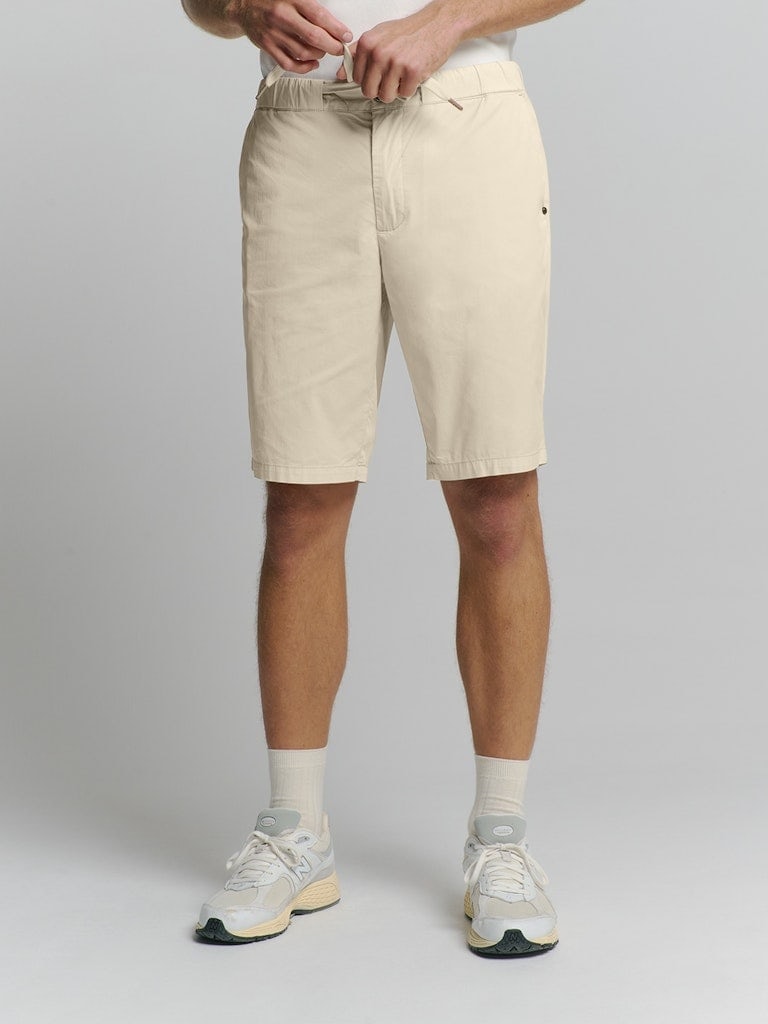 Short Chino Garment Dyed Light Weight Stretch