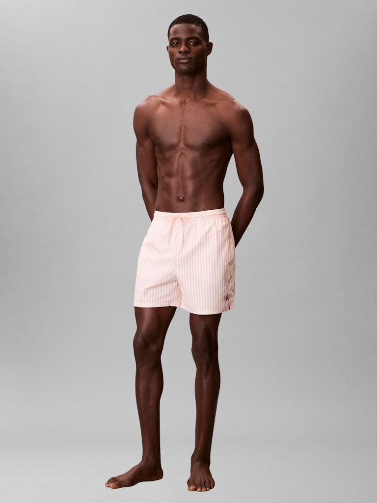 Medium Drawstring Waistband Swim Shorts