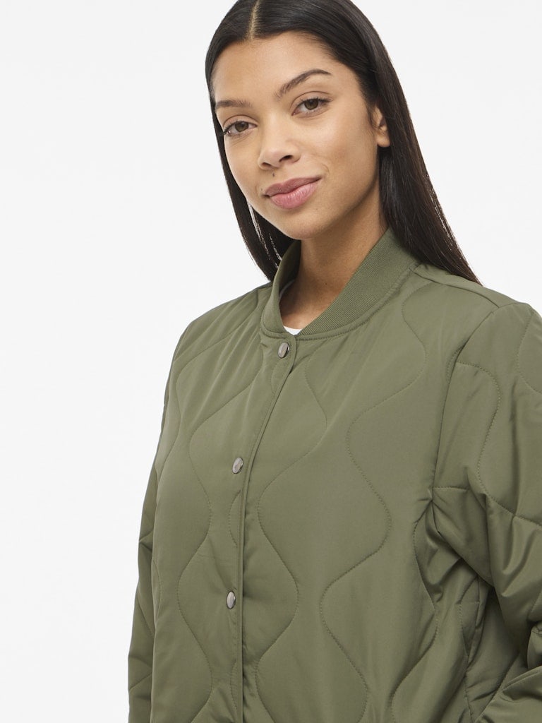 VITATE L/S QUILT JACKET - NOOS