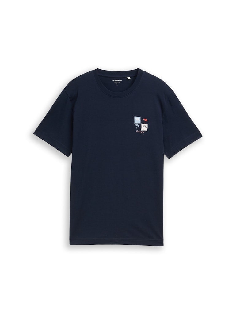T-Shirt mit Print