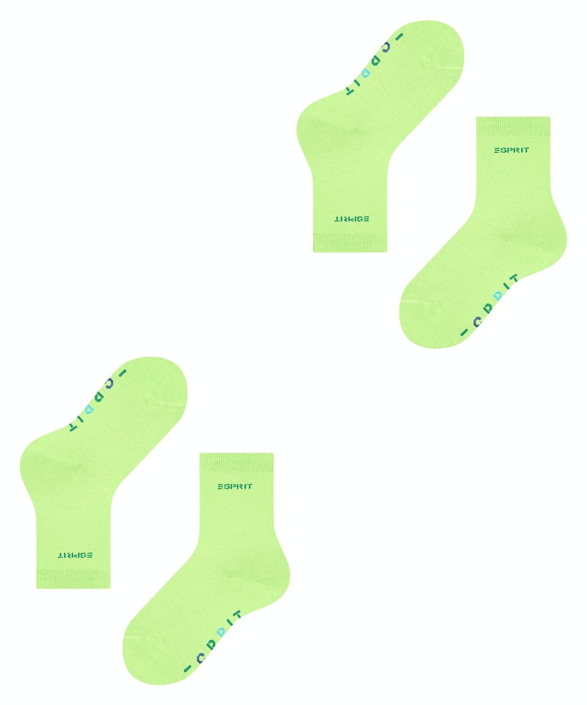 Esprit Foot Logo 2-Pack Kinder Socken