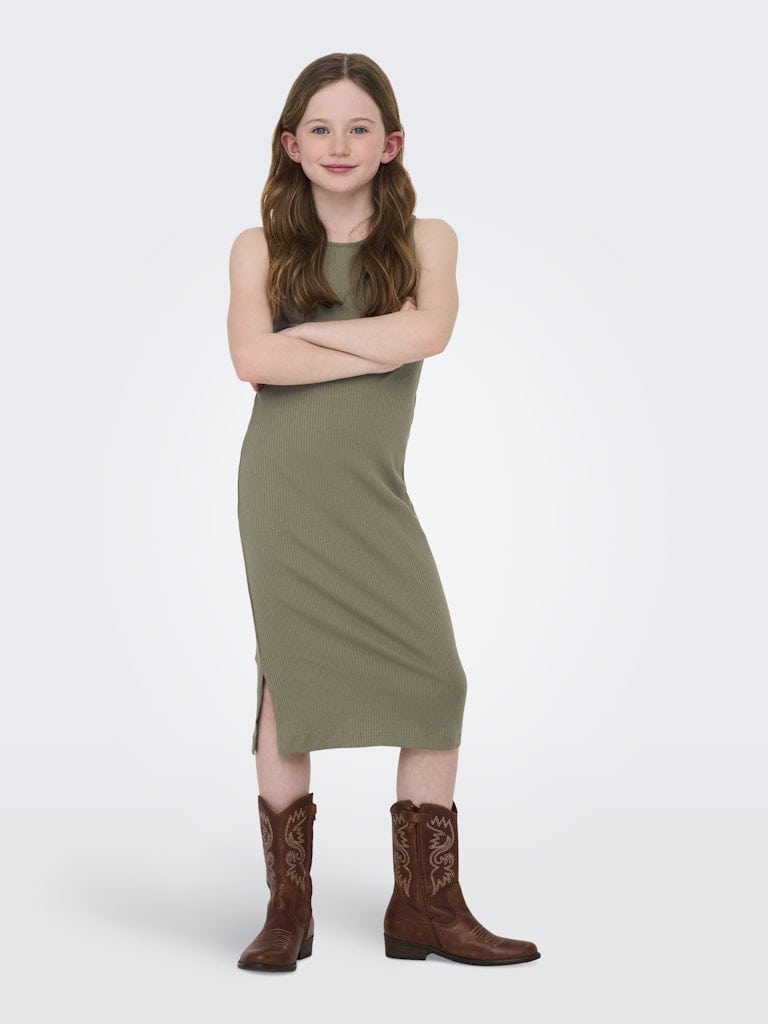 KOGBELFAST LIFE S/L MIDI DRESS JRS NOOS