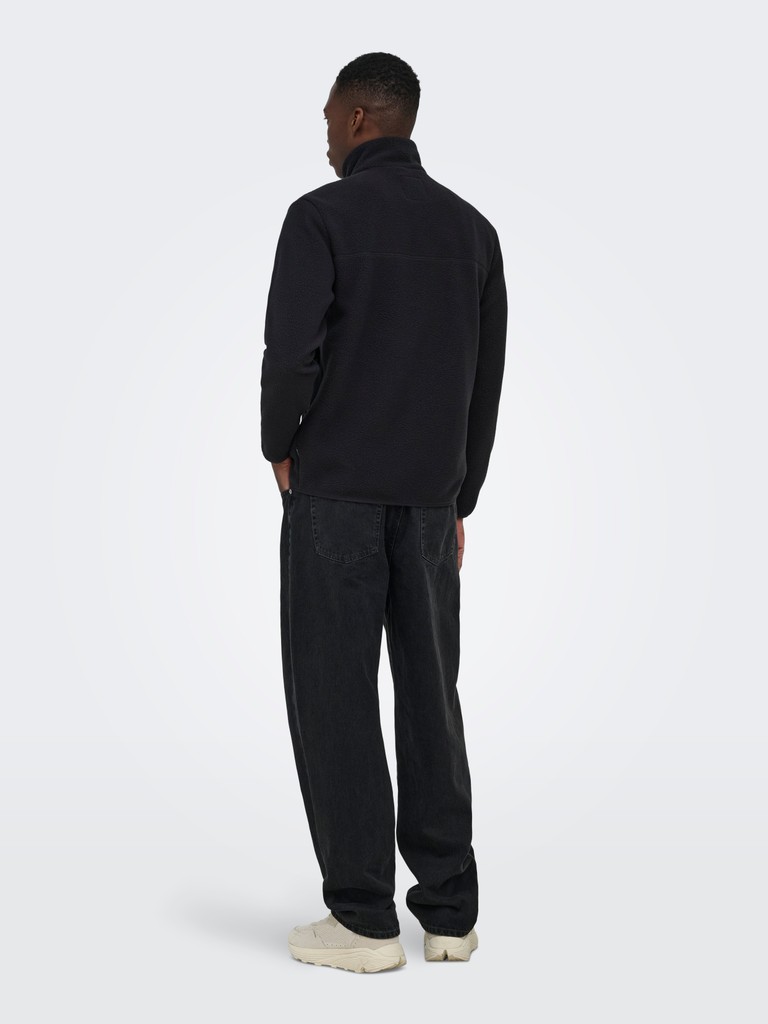 ONSJASON PRTC FLEECE JACKET OTW NOOS
