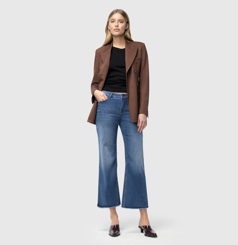MAC JEANS - DREAM WIDE, DREAM Wonder light Denim
