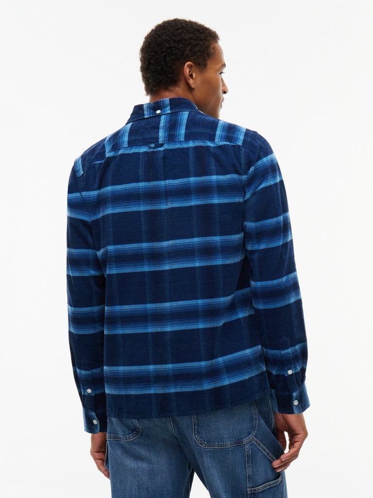TJM REG PATTERN CORDUROY SHIRT