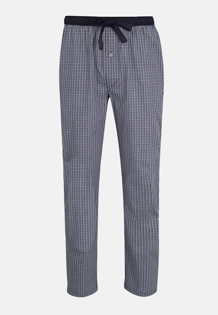 TOM TAILOR Herren Lange-Hose kariert 1er Pack