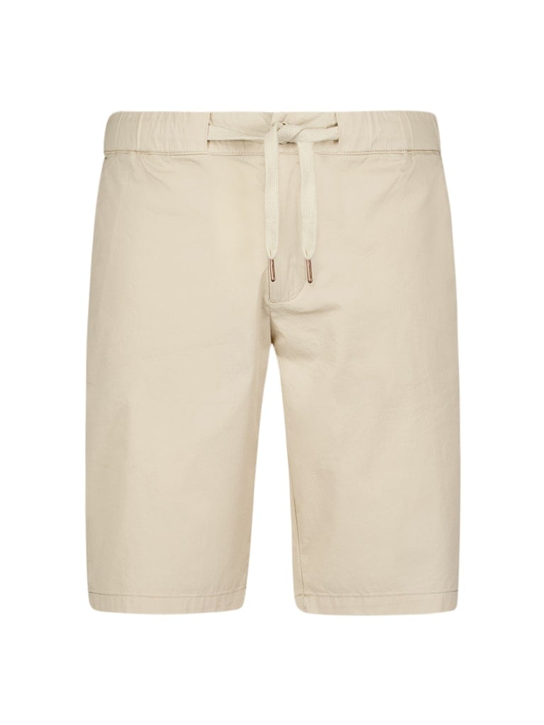 Short Chino Garment Dyed Light Weight Stretch