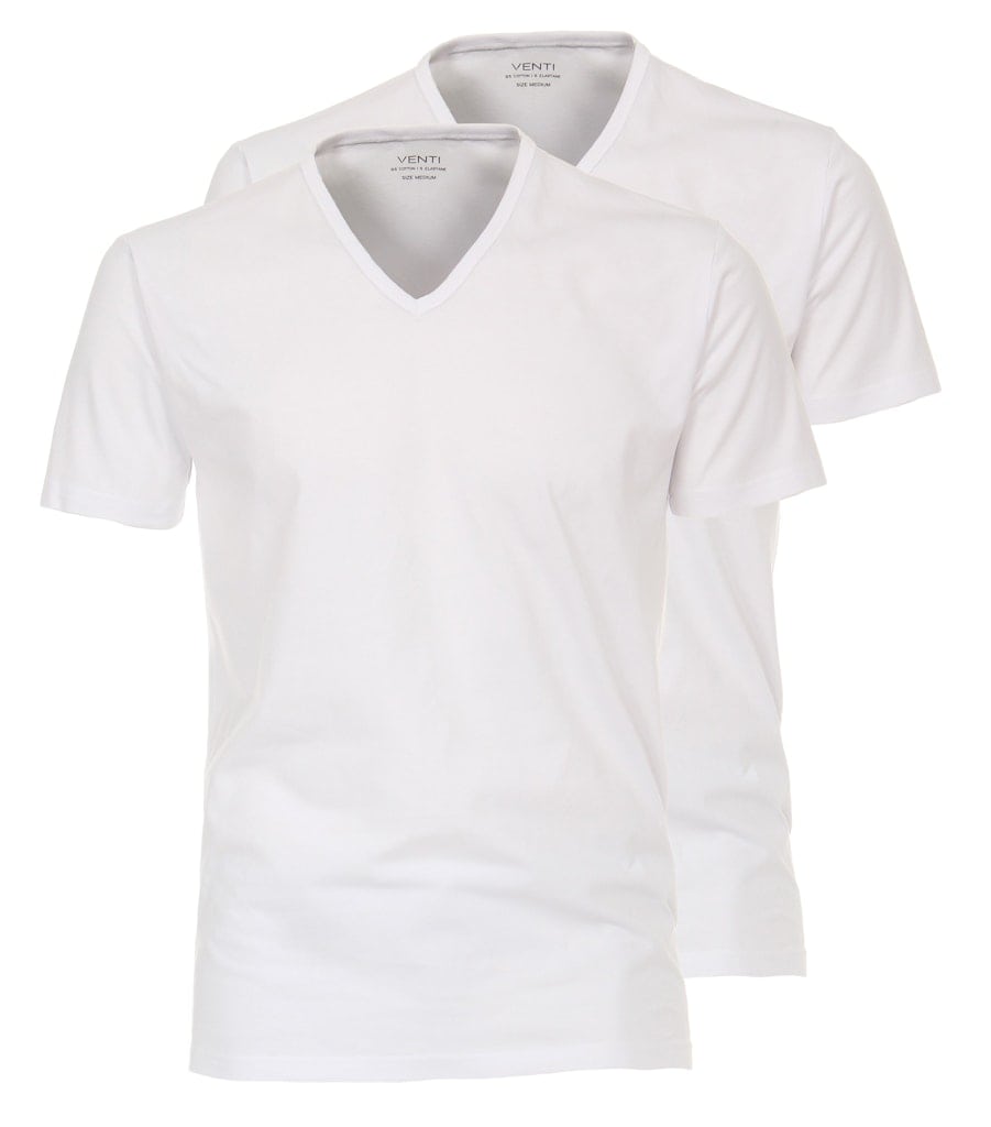 T-Shirt Halbarm Doppelpack 012600