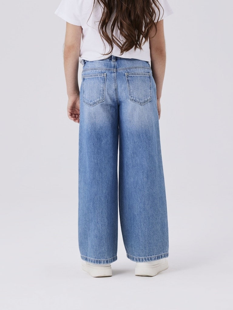 NKFROSE WIDE JEANS 5529-BE NOOS