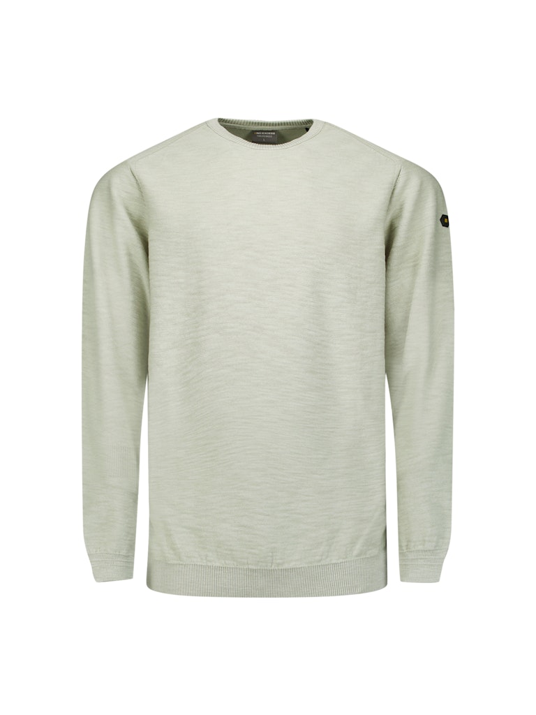 Pullover Crewneck Garment Dyed + Stone Washed