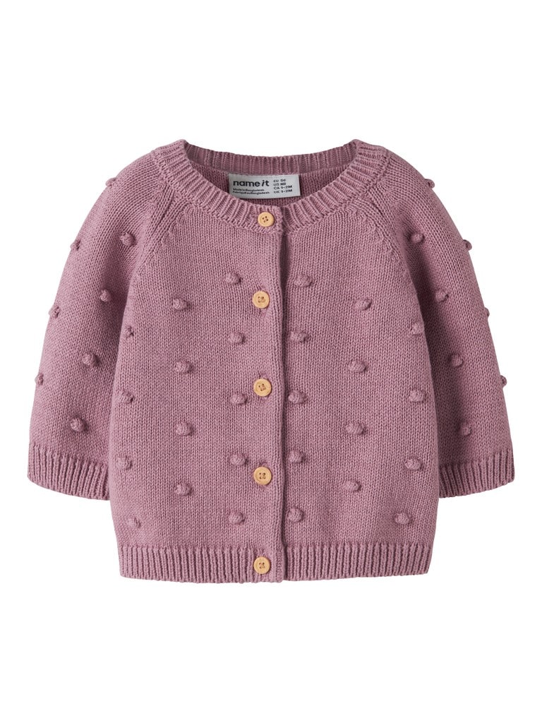 NBFNASHA LS KNIT CARD